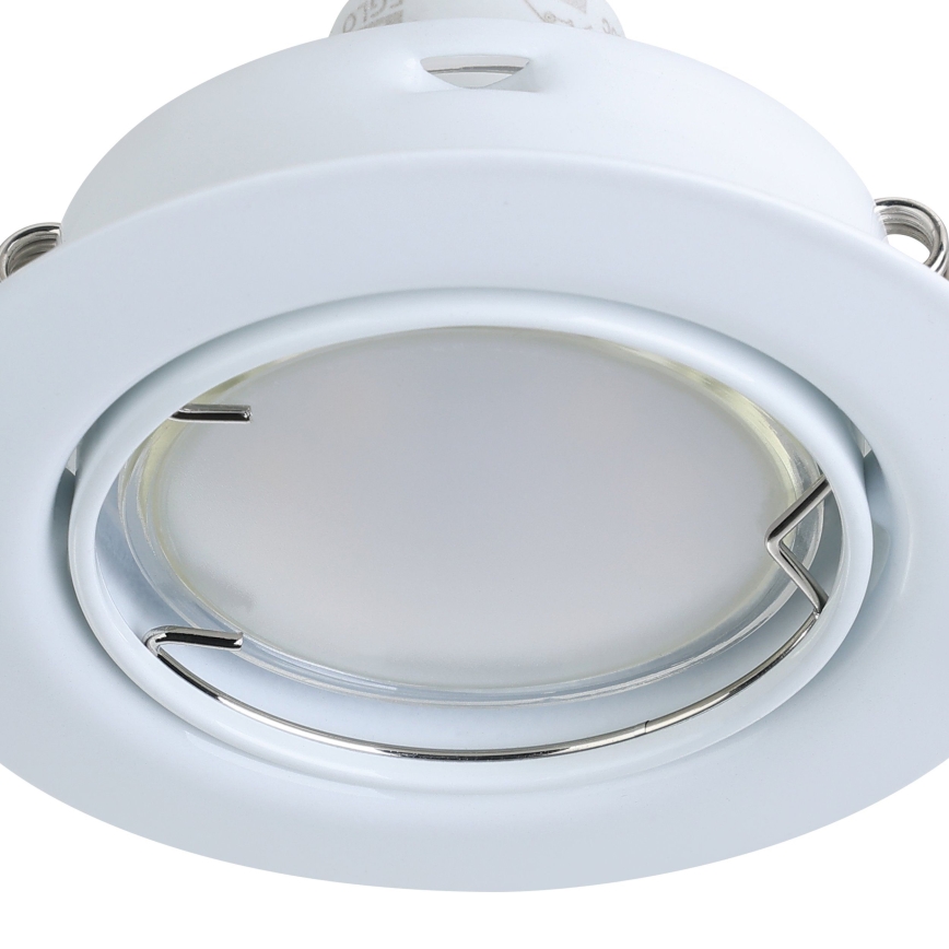 Eglo - SET van 3 LED-inbouwspots PENETO 1xGU10-LED/5W/230V