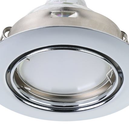 Eglo - PACK 3x Luminaire LED encastrable PENETO 3xGU10-LED/5W/230V
