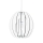 Eglo 94443 - Hanglamp COSSANO 1xE14/40W/230V