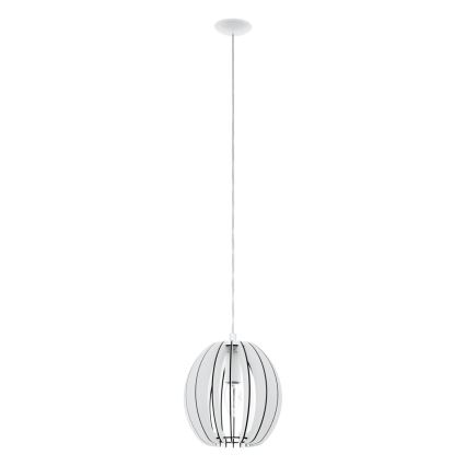 Eglo 94443 - Hanglamp COSSANO 1xE14/40W/230V