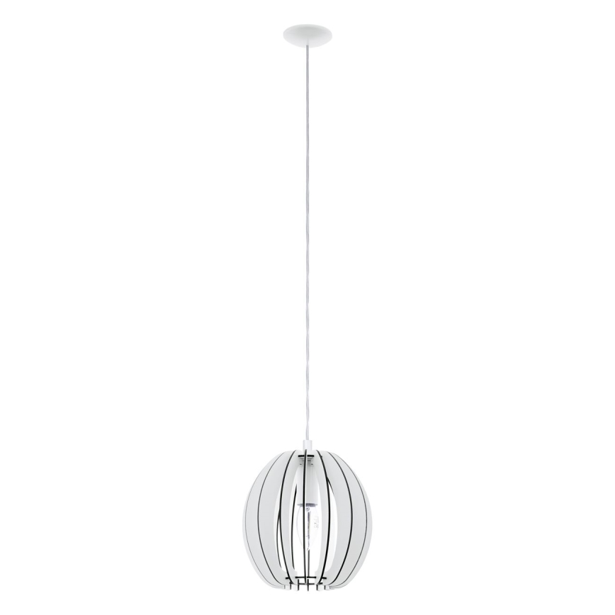 Eglo 94443 - Hanglamp COSSANO 1xE14/40W/230V
