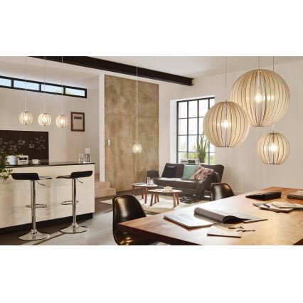 Eglo 94444 - Lustre COSSANO 3xE14/40W/230V