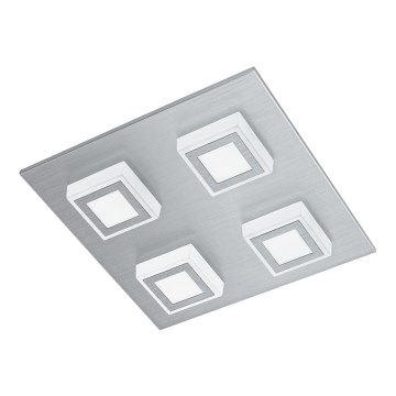 Eglo 94508 - LED Plafondverlichting MASIANO 4xLED/3,3W/230V