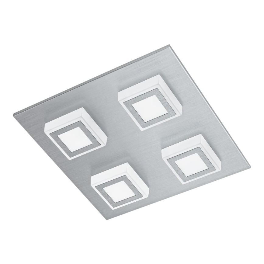 Eglo 94508 - LED Plafondverlichting MASIANO 4xLED/3,3W/230V