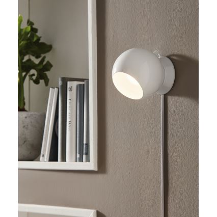Eglo - LED tafellamp/wandlamp 1xGU10/2,8W/230V wit