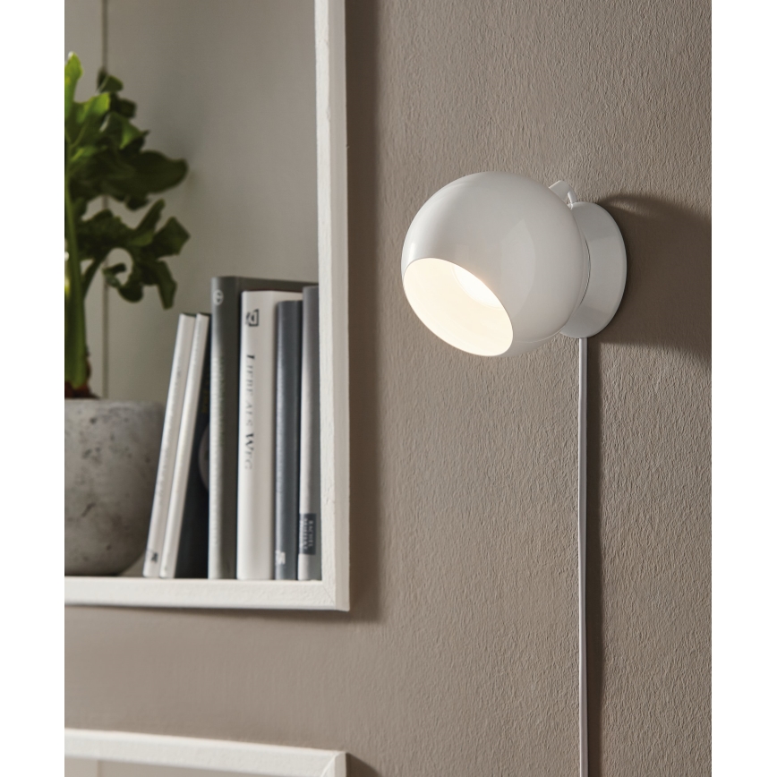 Eglo - LED tafellamp/wandlamp 1xGU10/2,8W/230V wit