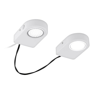Eglo 94515 - SET 2x LED Werkbladverlichting LAVAIO 2xLED/3,7W/230V