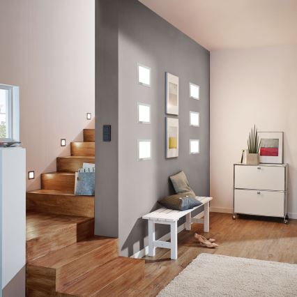 Eglo 94519 - LED inbouwspot FUEVA 1 LED/2,7W/230V 8,5x8,5 cm