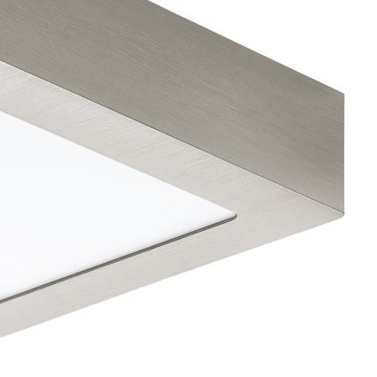 Eglo 94524 - LED-plafondlamp FUEVA 1 LED/10,9W/230V 17x17 cm