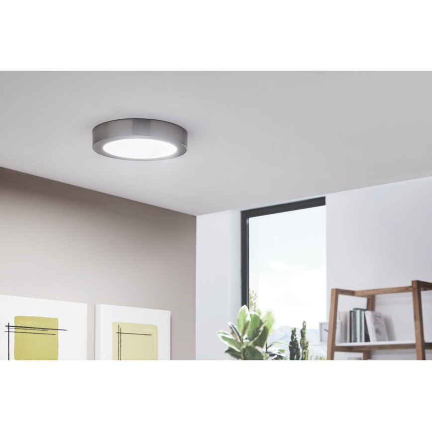 Eglo 94525 - LED Plafondlamp FUEVA 1 LED/16,5W/230V Ø 22,5 cm