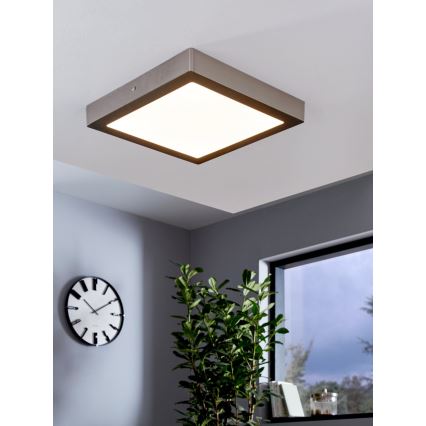Eglo 94528 - LED-plafondlamp FUEVA 1 LED/22W/230V 30x30 cm