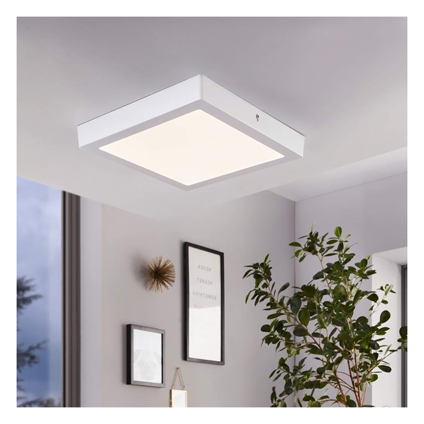 Eglo 94537 - LED Plafondverlichting FUEVA 1 LED/22W/230V