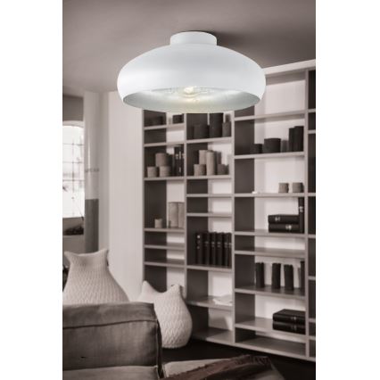 Eglo - Plafondlamp 1xE27/60W/230V