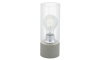 Eglo 94549 - lampe de table TORVISCO 1xE27/60W/230V gris