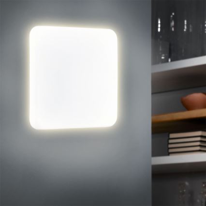 Eglo 94597 - LED Plafonnier GIRON 1xLED/8,2W/230V