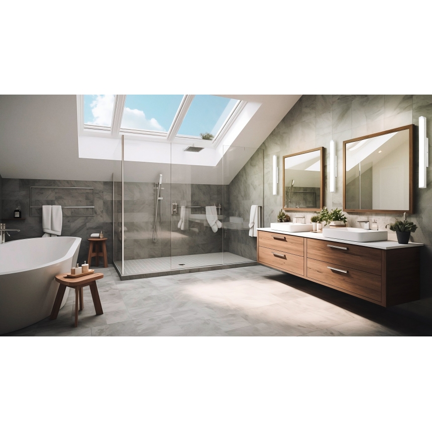 Eglo - LED-badkamerlamp LED/16W/230V IP44