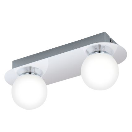 Eglo - LED Badkamerlamp 2xLED/3,3W/230V IP44