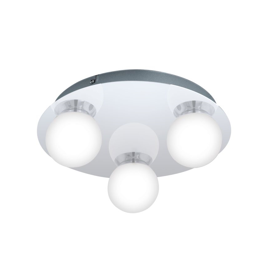 Eglo - LED Badkamerlamp 3xLED/3,3W/230V IP44