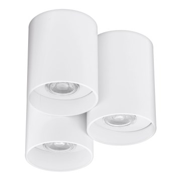 Eglo 94633 - plafonnier LED LASANA 3xGU10-LED/3,3W/230V