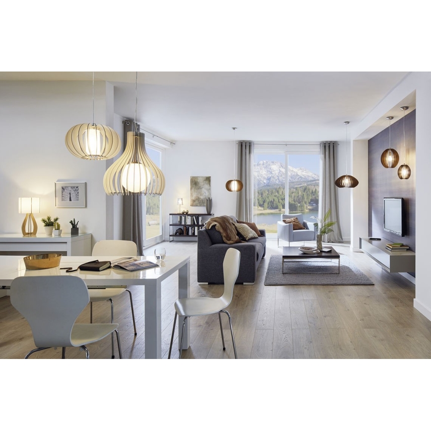 Eglo 94639 - Hanglamp COSSANO 1xE14/40W/230V