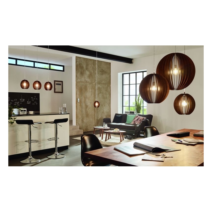 Eglo 94639 - Hanglamp COSSANO 1xE14/40W/230V