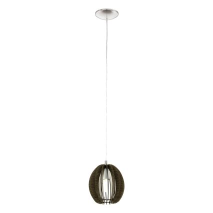 Eglo 94639 - Lustre COSSANO 1xE14/40W/230V