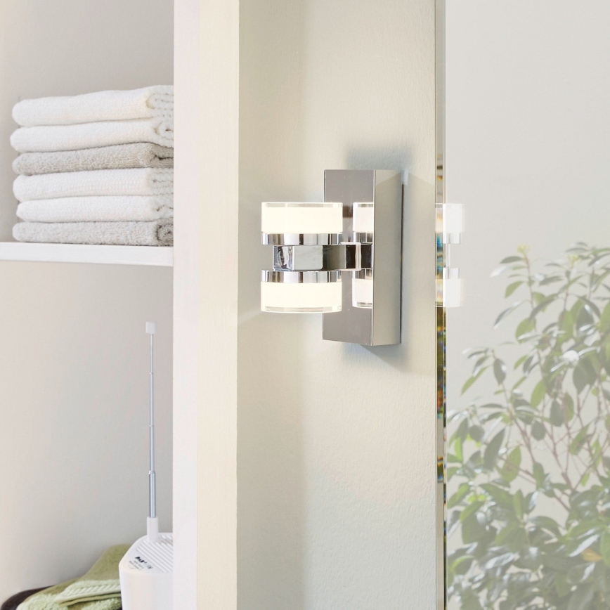 Eglo - Applique murale salle de bain 2xLED/4,5W/230V IP44