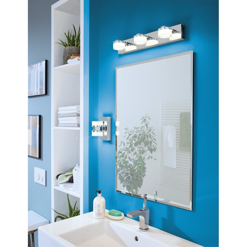 Eglo - Applique murale salle de bain 2xLED/4,5W/230V IP44
