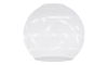 Eglo 94656 - Reserve glas MY CHOICE diameter 9 cm wit