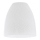 Eglo 94657 - Reserve glas MY CHOICE diameter 8,5 cm wit