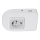 Eglo 94663 - Stopcontact onder keukenkastjes SCHUKO inclusief USB TAXANO