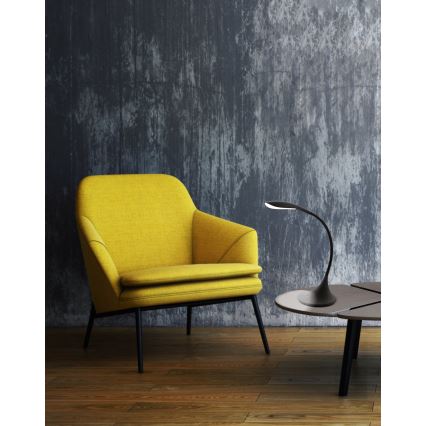 Eglo - Lampe de table LED dimmable LED/4,5W/230V noire