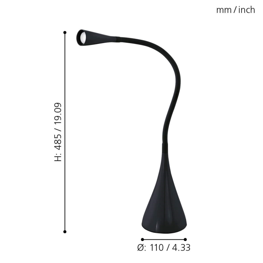 Eglo - Lampe de table LED/3,5W/230V