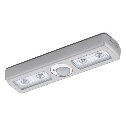 Eglo - LED Oriëntatielamp met sensor 4xLED/3xAAA