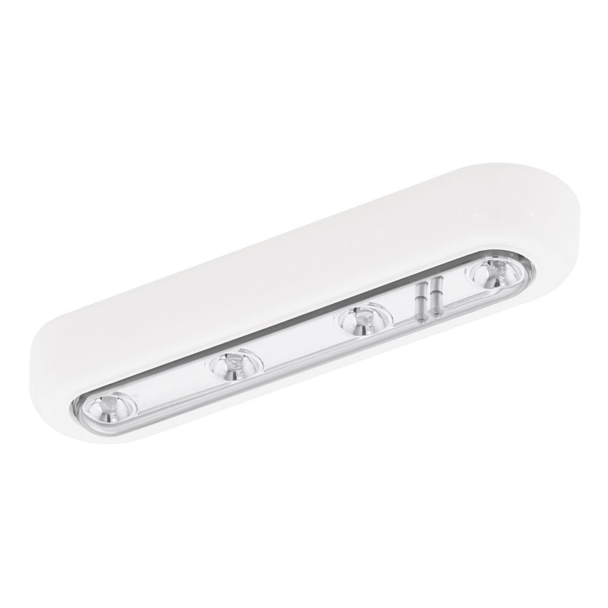 Eglo 94687 - Lampe d'orientation LED BALIOLA 4xLED/0,06W/3xAAA