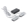 Eglo 94689 - LOT 2x Réglette de cuisine 3xAA - pinces LED GASTEGO