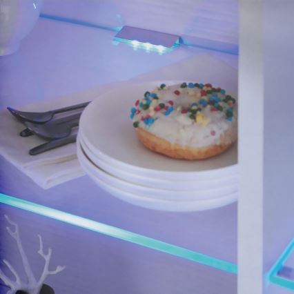 Eglo 94689 - LOT 2x Réglette de cuisine 3xAA - pinces LED GASTEGO
