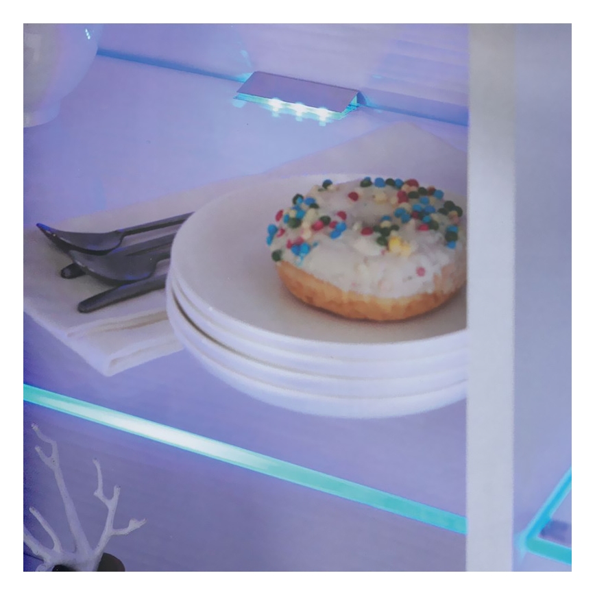 Eglo 94689 - LOT 2x Réglette de cuisine 3xAA - pinces LED GASTEGO