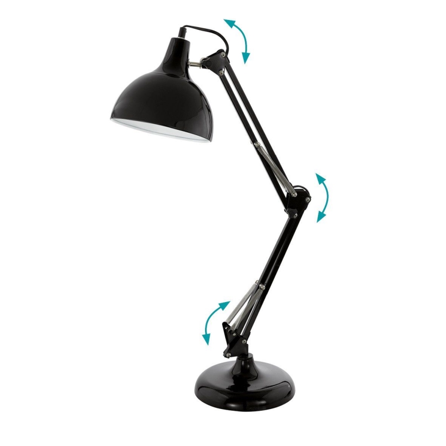 Eglo - Lampe de table 1xE27/40W/230V