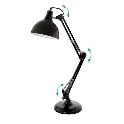 Eglo - Tafellamp 1xE27/40W/230V