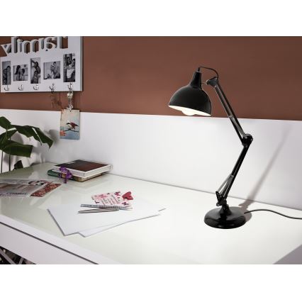 Eglo - Tafellamp 1xE27/40W/230V