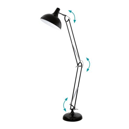 Eglo - Lampadaire 1xE27/60W/230V