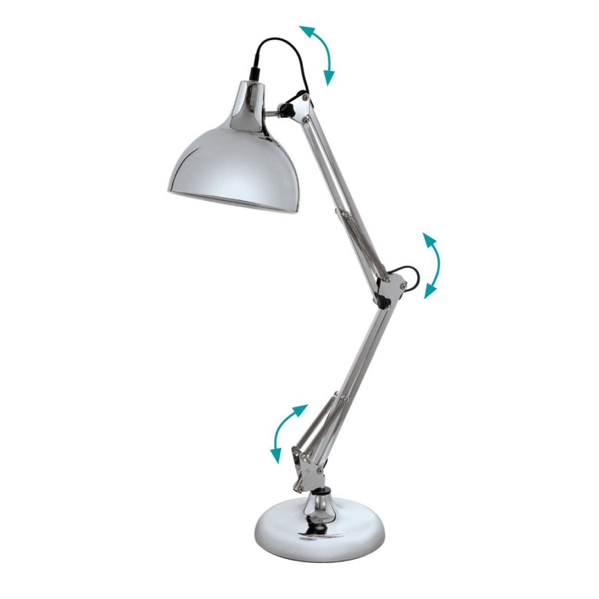 Eglo 94702 - Tafellamp BORGILLIO 1xE27/40W/230V