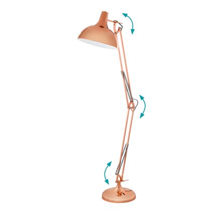 Eglo - Lampadaire 1xE27/60W/230V