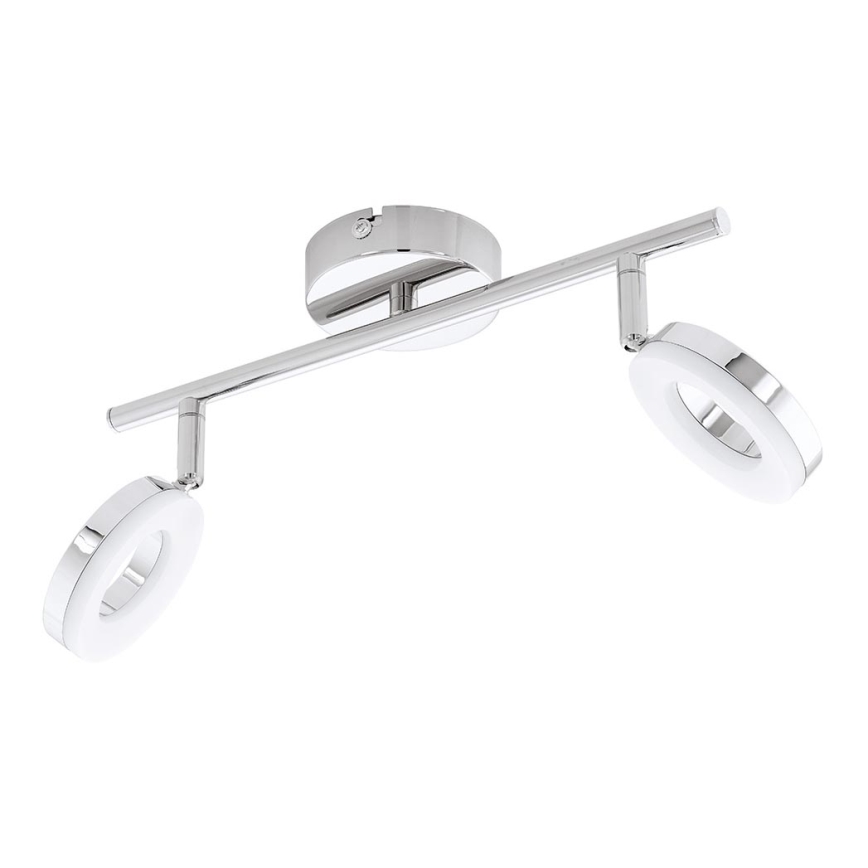 Eglo 94757 - Luminaire salle de bain GONARO 2xLED/3,8W/230V IP44