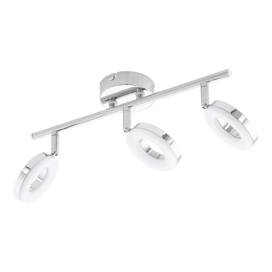 een miljard opslaan Vacature Eglo 94758 - LED Badkamerlamp GONARO 3xLED/3,8W/230V IP44 | Lumimania