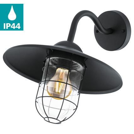 Eglo - Buitenlamp 1xE27/60W/230V IP44