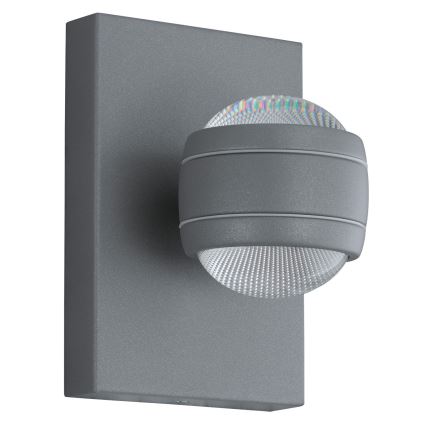 Eglo - Luminaire extérieur 2xLED/3,7W/230V IP44