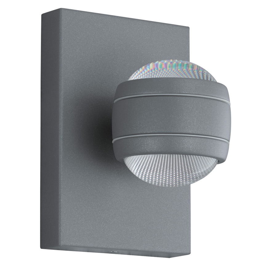 Eglo - Luminaire extérieur 2xLED/3,7W/230V IP44