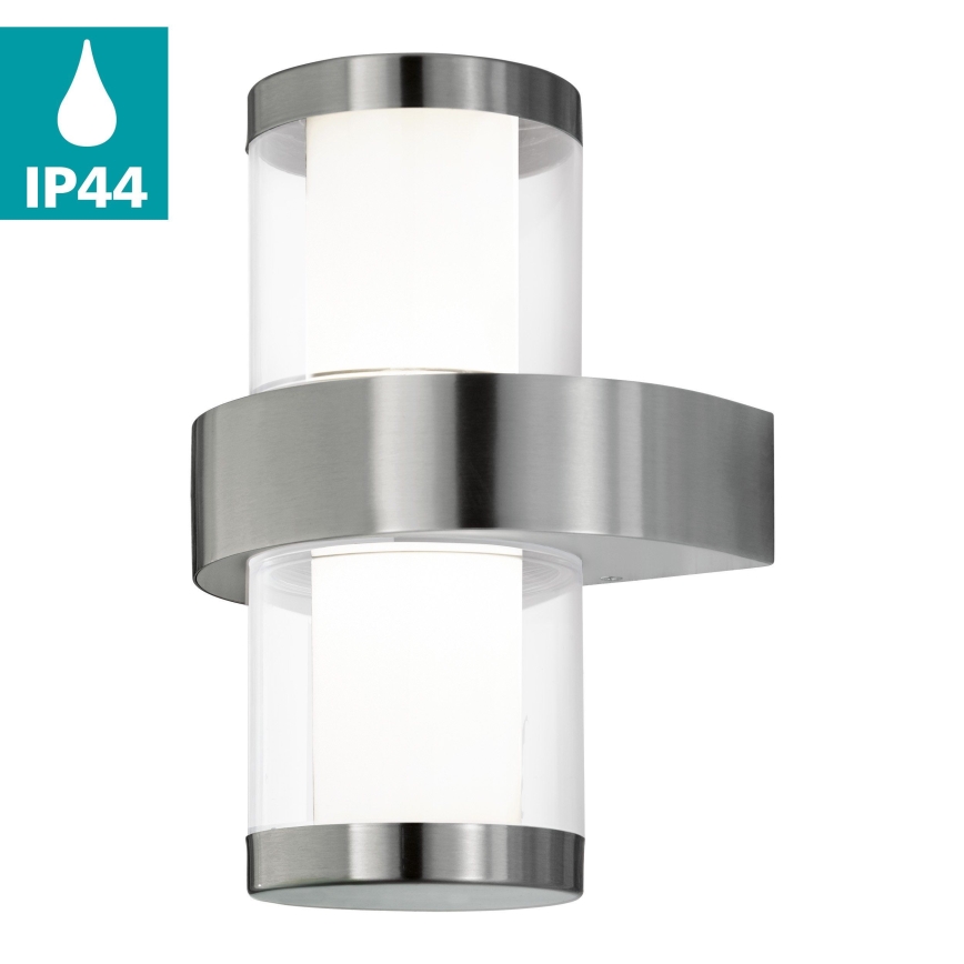 Eglo 94799 - Buitenwandlamp BEVERLY 1 2xLED/3,7W/230V IP44